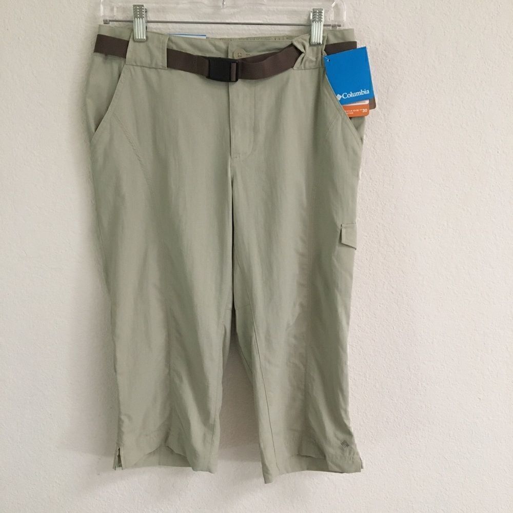 Columbia “psych to hike“ knee pants 8‎